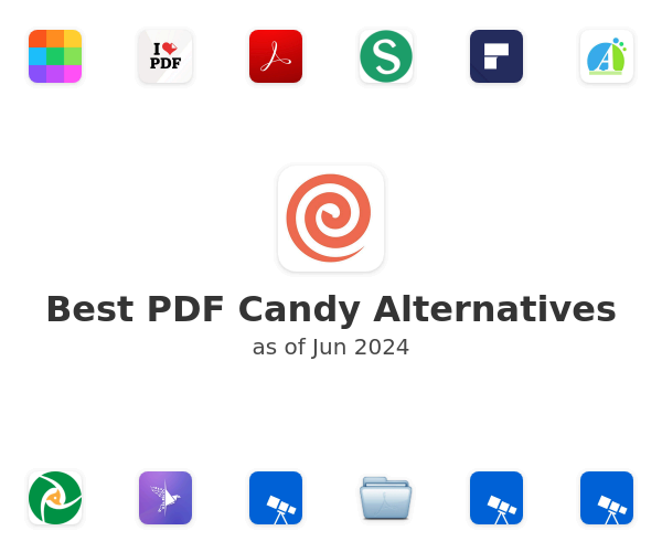 Best PDF Candy Alternatives