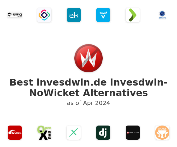 Best invesdwin.de invesdwin-NoWicket Alternatives