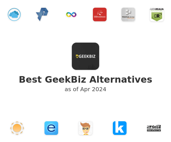 Best GeekBiz Alternatives