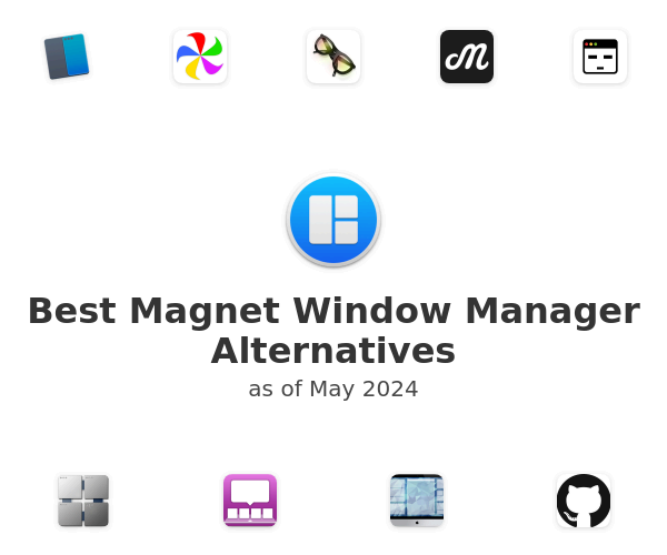 Best Magnet Window Manager Alternatives