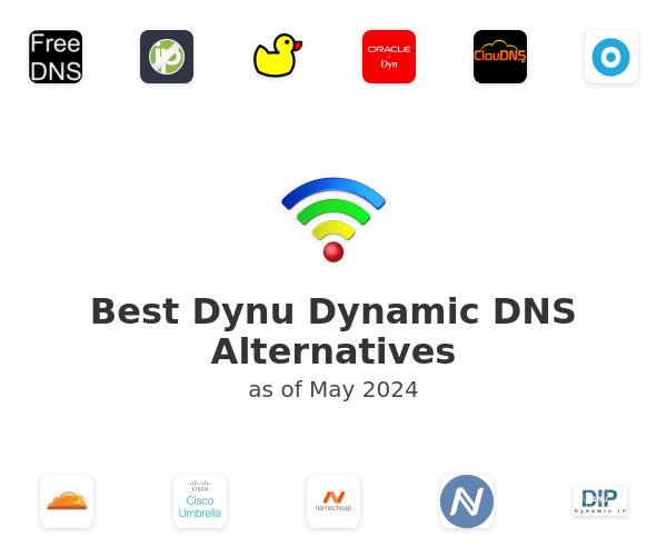 Best Dynu Dynamic DNS Alternatives