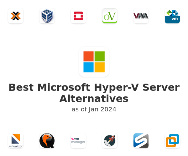 Best Microsoft Hyper-V Server Alternatives