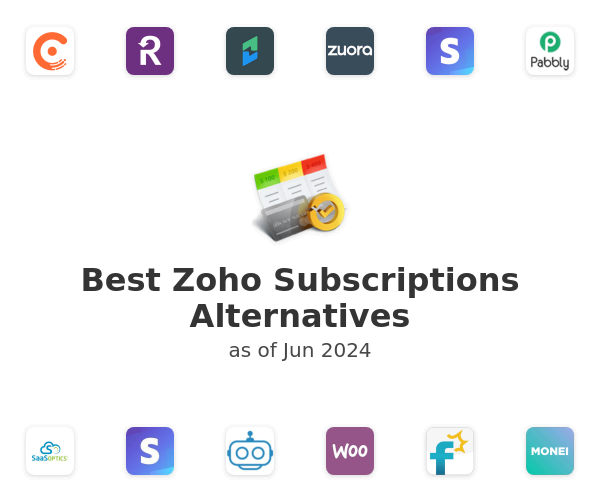 Best Zoho Subscriptions Alternatives