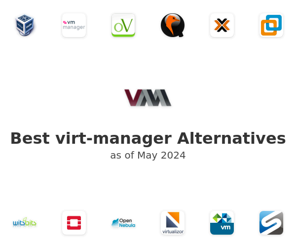 Best virt-manager Alternatives