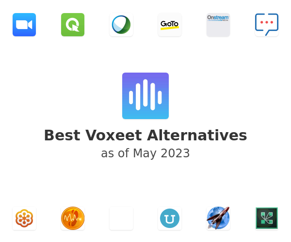 Best Voxeet Alternatives