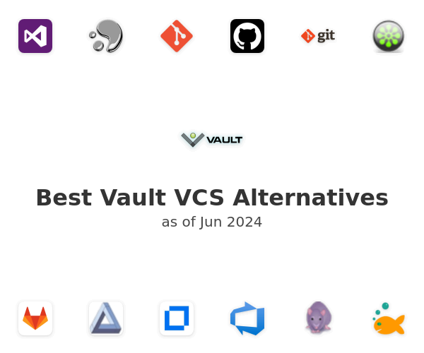 Best Vault VCS Alternatives
