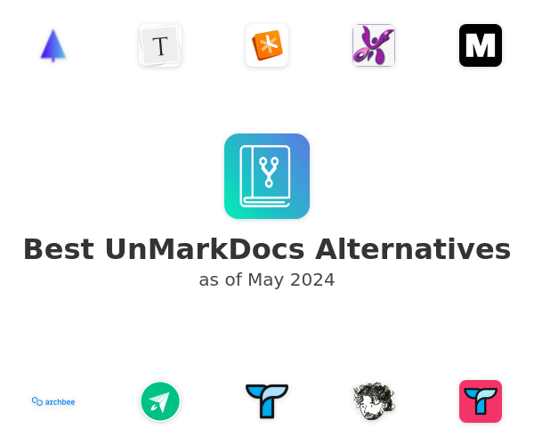 Best UnMarkDocs Alternatives
