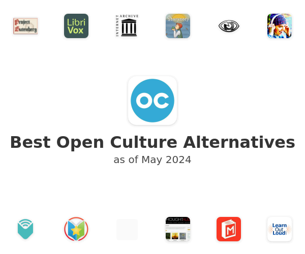 Best Open Culture Alternatives
