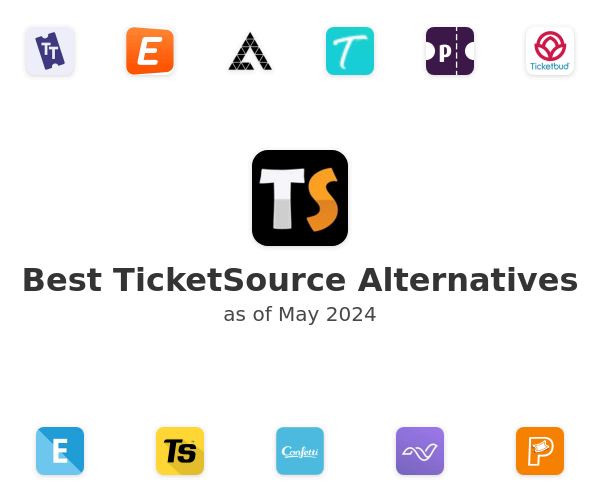 Best TicketSource Alternatives