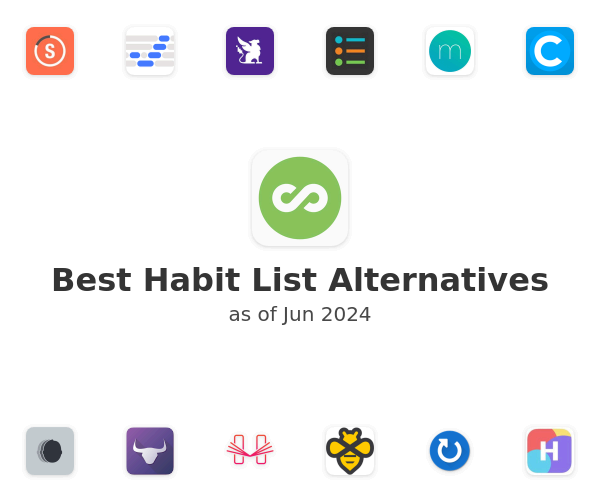 Best Habit List Alternatives