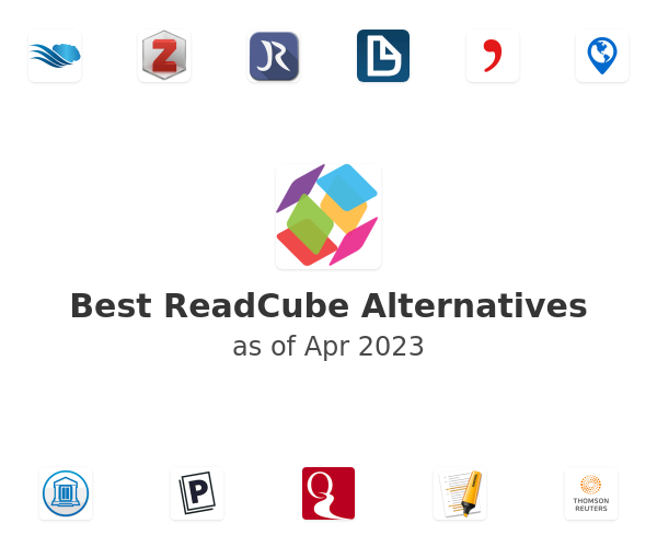 Best ReadCube Alternatives