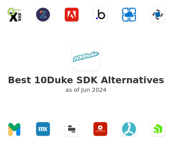 Best 10Duke SDK Alternatives
