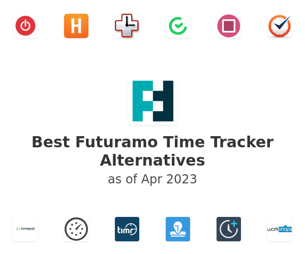 Best Futuramo Time Tracker Alternatives