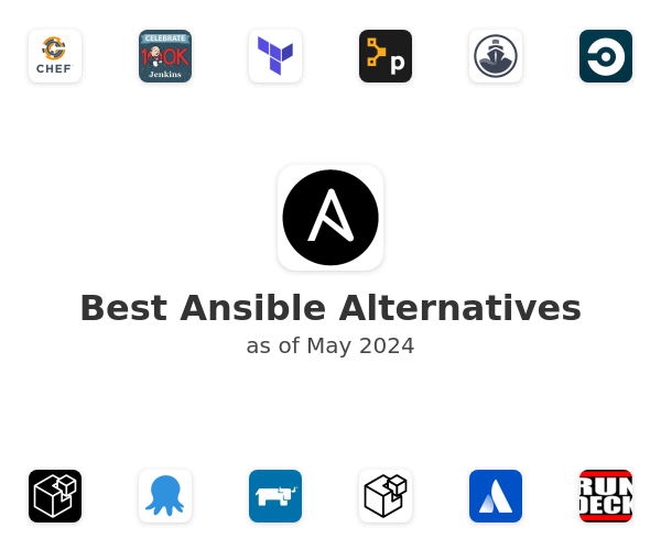 Best Ansible Alternatives