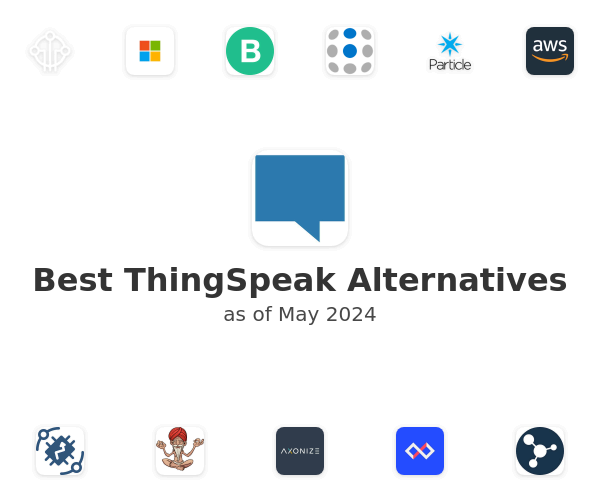 Best ThingSpeak Alternatives