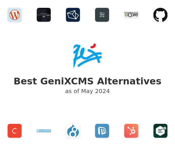 Best GeniXCMS Alternatives