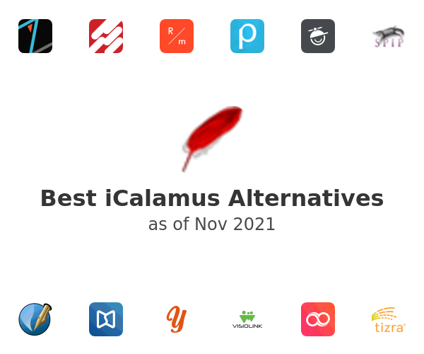 Best iCalamus Alternatives