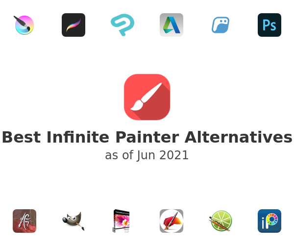 Best Infinite Painter Alternatives