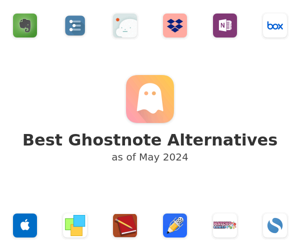 Best Ghostnote Alternatives