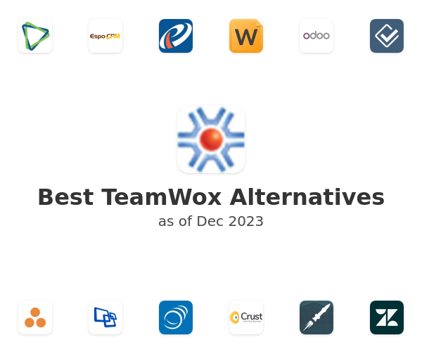 Best TeamWox Alternatives