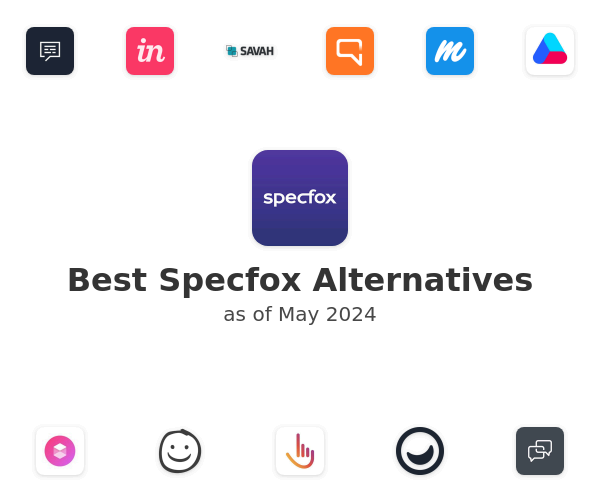 Best Specfox Alternatives