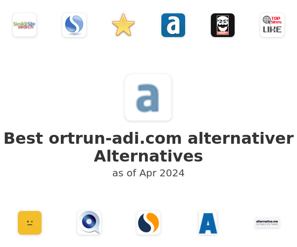 Best ortrun-adi.com alternativer Alternatives
