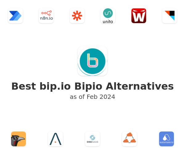 Best bip.io Bipio Alternatives