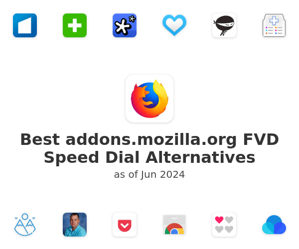 Best addons.mozilla.org FVD Speed Dial Alternatives