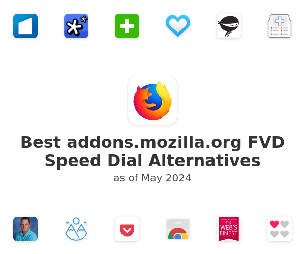 Best addons.mozilla.org FVD Speed Dial Alternatives