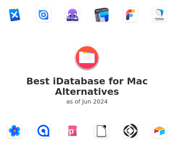Best iDatabase for Mac Alternatives