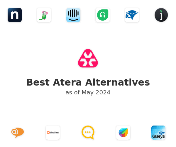Best Atera Alternatives