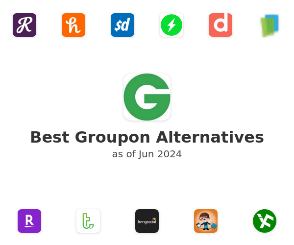 Best Groupon Alternatives