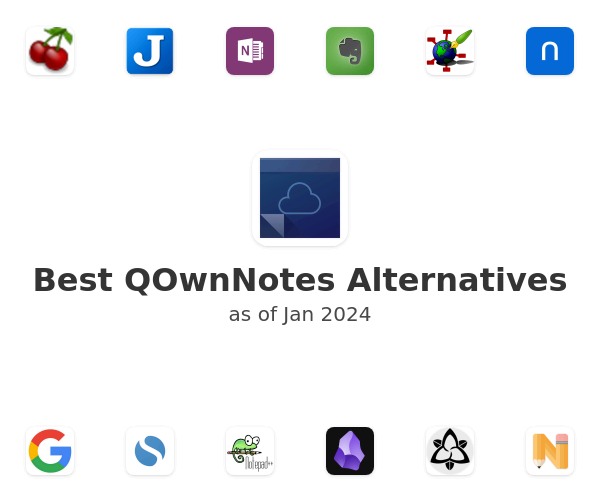 Best QOwnNotes Alternatives