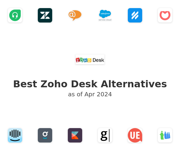 Best Zoho Desk Alternatives