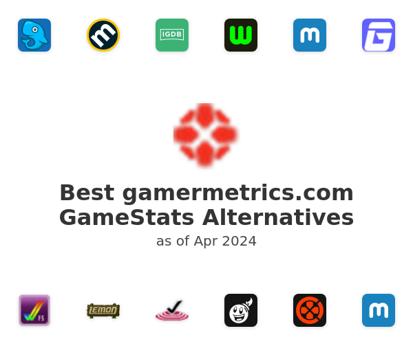 Best gamermetrics.com GameStats Alternatives