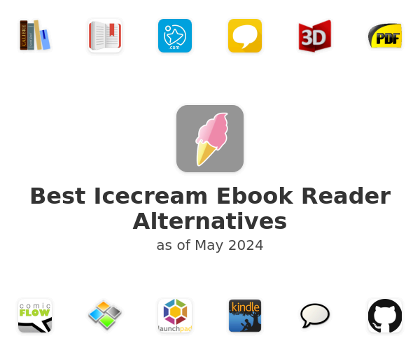 Best Icecream Ebook Reader Alternatives
