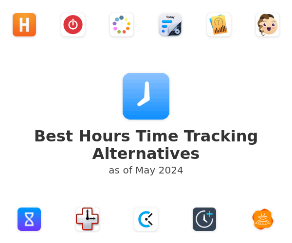 Best Hours Time Tracking Alternatives