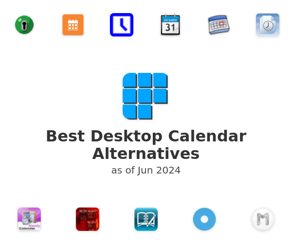 Best Desktop Calendar Alternatives