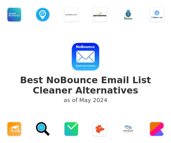 Best NoBounce Email List Cleaner Alternatives