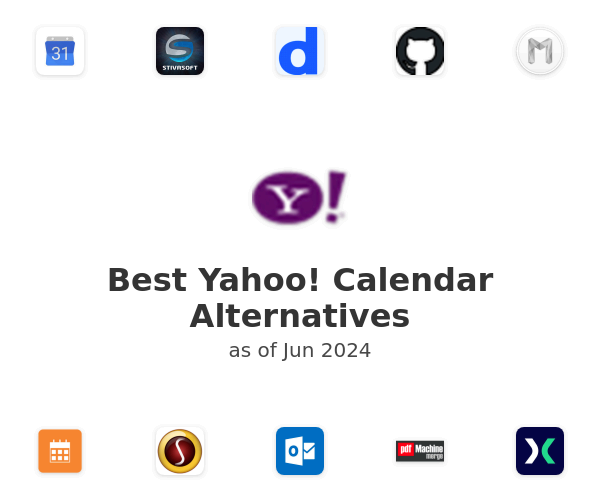 Best Yahoo! Calendar Alternatives