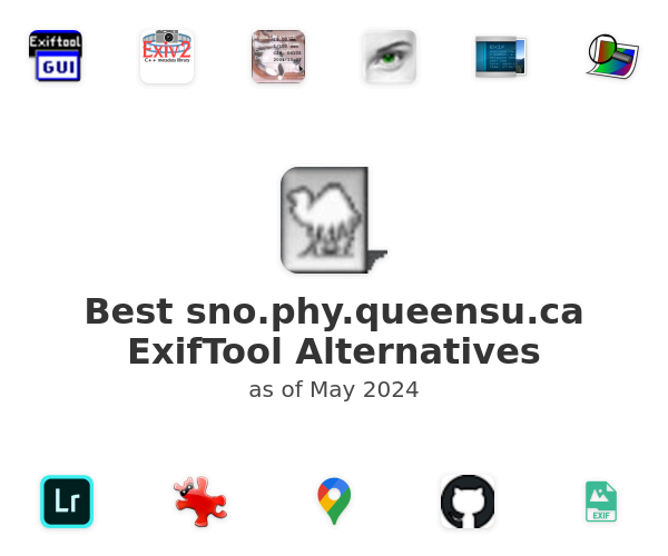 Best sno.phy.queensu.ca ExifTool Alternatives