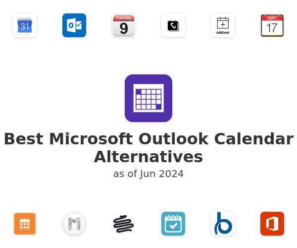 Best Microsoft Outlook Calendar Alternatives