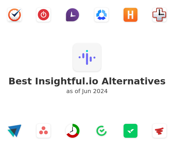 Best Insightful.io Alternatives