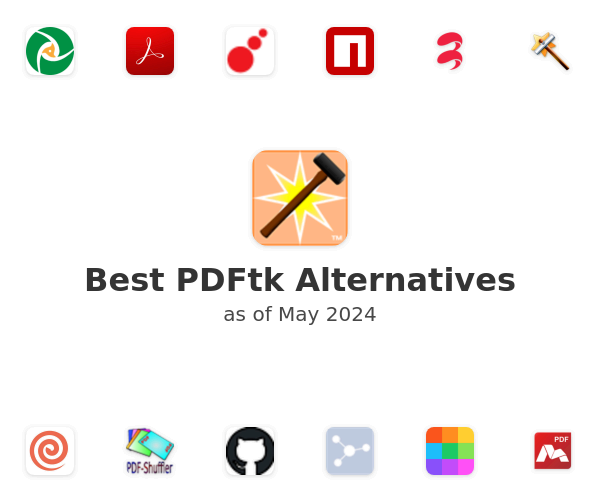 Best PDFtk Alternatives