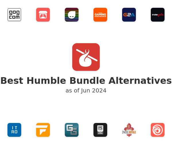 Best Humble Bundle Alternatives