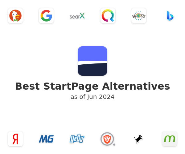 Best StartPage Alternatives