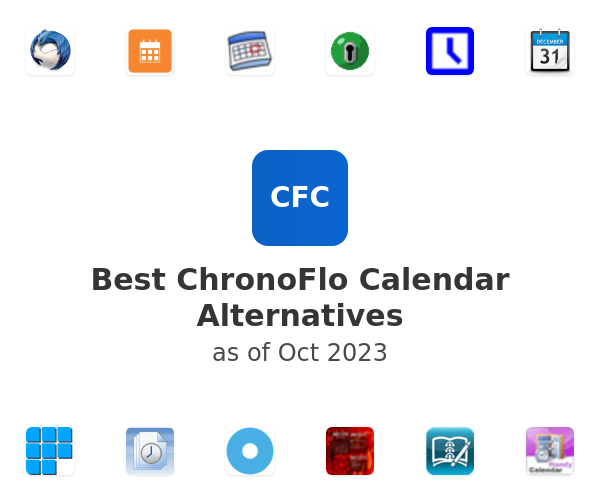 Best ChronoFlo Calendar Alternatives