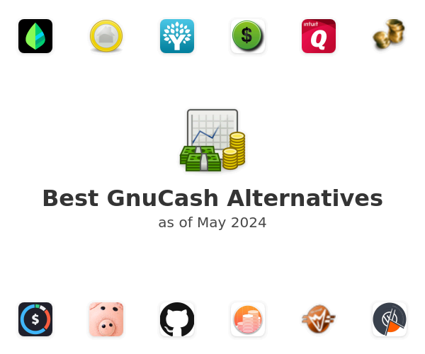 Best GnuCash Alternatives