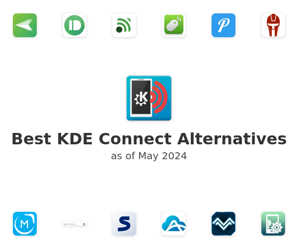 Best KDE Connect Alternatives
