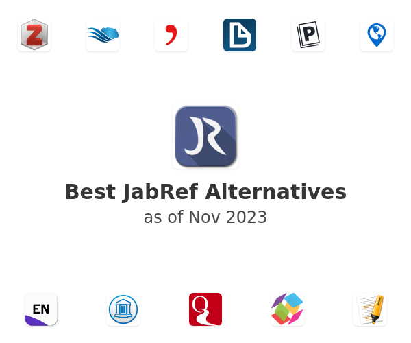 Best JabRef Alternatives